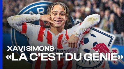 La décision inattendue du PSG pour Xavi Simons