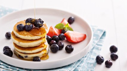 Ice Cube Pancakes Are the Perfect Bite-Size Breakfast Hack