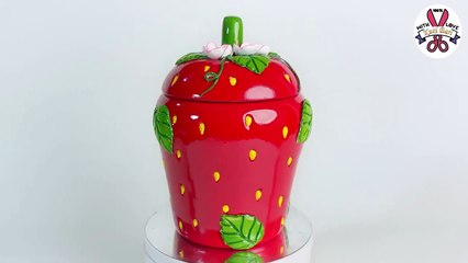 Stylist Sugar pot __ Coffee pot making at home with Cement __ Unique idea