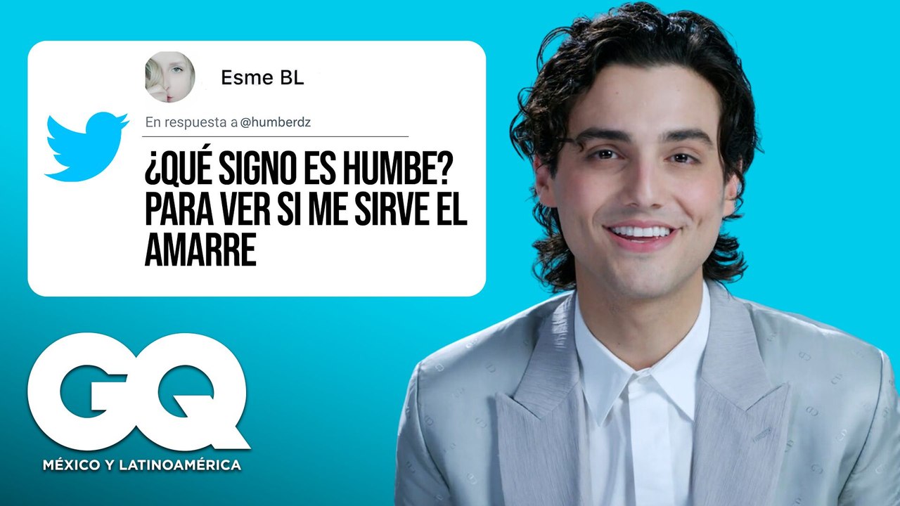 Humbe responde a todo de Internet