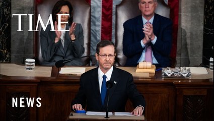 Download Video: Israeli President Isaac Herzog Addresses Joint Meeting of Congress