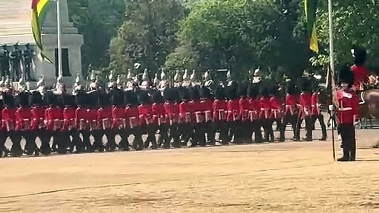 Denis Plater - March Of The King's Men – Drum Major – Coat – Gold – Cap – Velvet Riding Cap