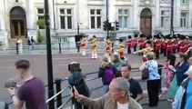 March -The King's Men - Plume - Left - White - Grenadier Guards – White - Green White - Welsh Guards