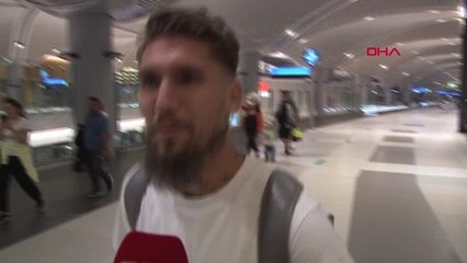 SPOR Lyanco, Beşiktaş için İstanbul'a geldi