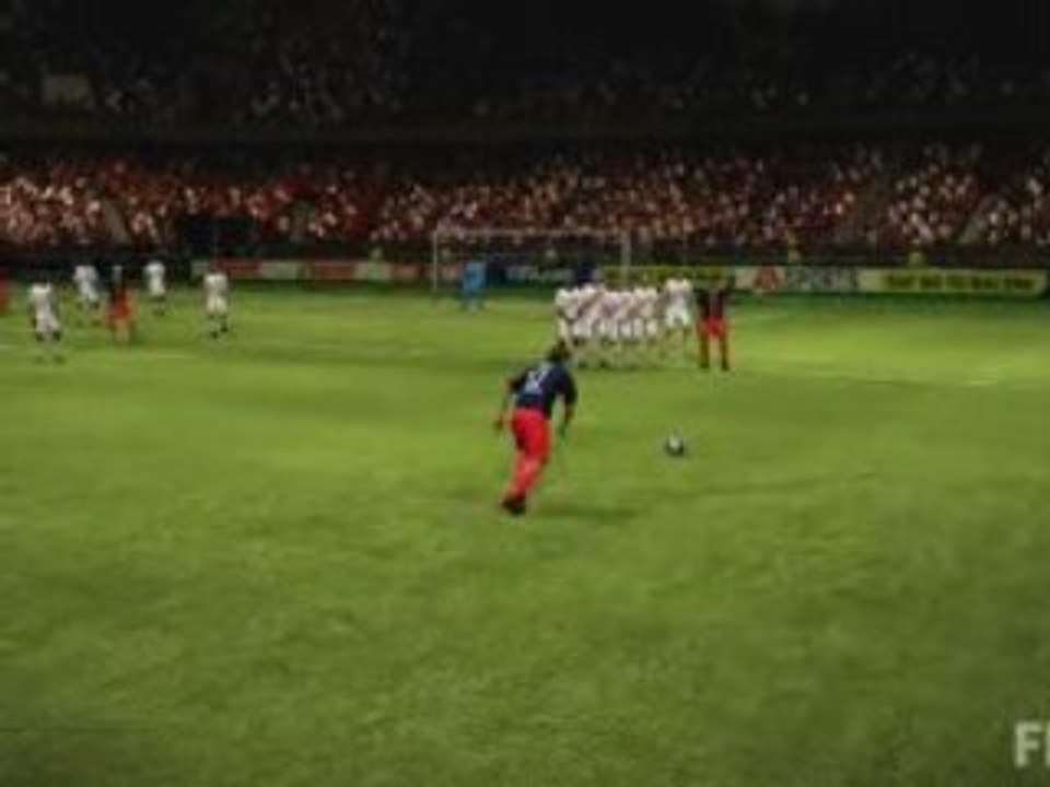 Coup Franc Fifa08 PS3
