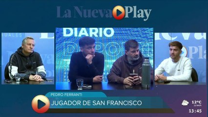 Diario Deportivo - 19 de julio de 2023 - Pedro Ferranti