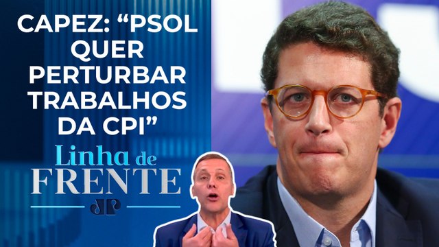 PSOL pede cassação de Ricardo Salles e Zucco por misoginia na CPI do MST | LINHA DE FRENTE