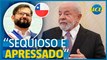 Lula chama Boric de 'jovem ansioso' por críticas sobre guerrra