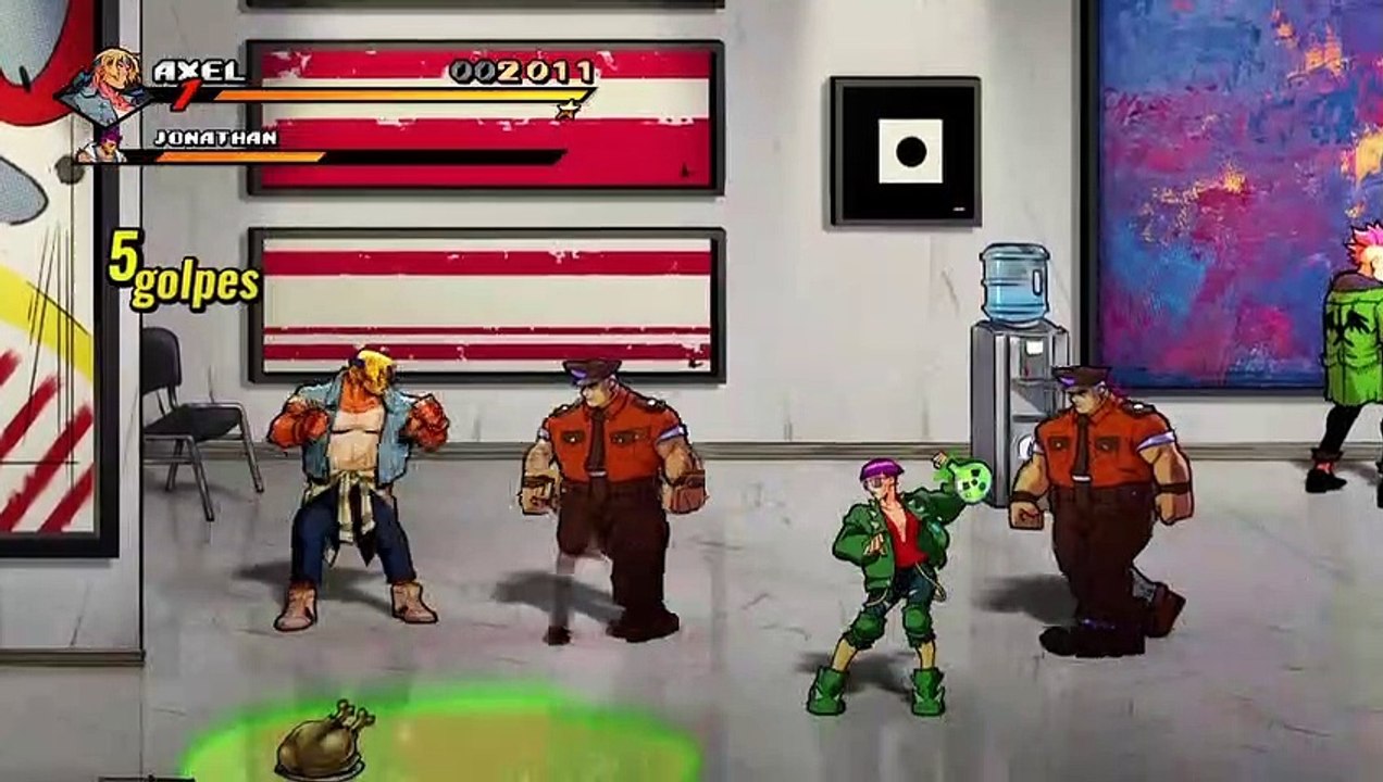 Trophy log: Family Reunion (Streets of Rage 4) - Axel