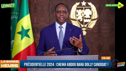 Présidentielle 2024 : Cheikh Bara Doly évoque sa candidature