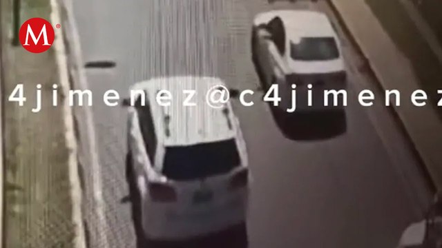 Amedrentan a conductor con arma de fuego tras agredir a maestra de kínder en Cuautitlán Izcalli