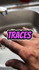 Enlever facilement le cambouis sur les mains