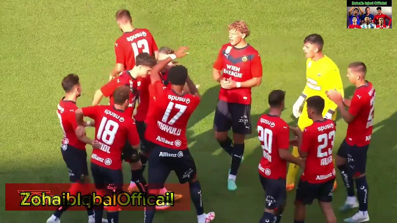 Union Berlin (Germany) vs Rapid Vienna (Austria) Highlights July 19,2023