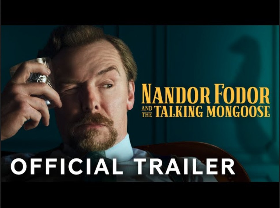 Nandor Fodor & The Talking Mongoose Official Trailer Simon Pegg