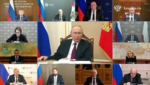 Putin'den Tahıl Koridoru Anlaşması açıklaması: 'Batı, siyasi şantaj olarak kullandı'