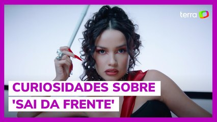Juliette lança clipe de 'Sai da Frente' e viraliza nas redes