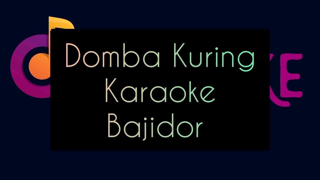 Domba kuring