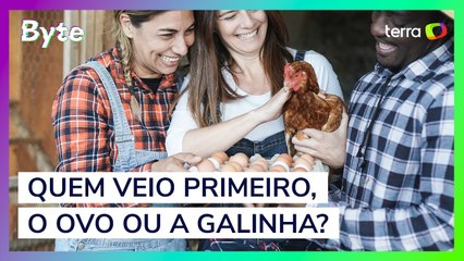 Quem veio primeiro, o ovo ou a galinha? A ciência responde