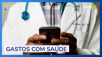 IR: Qual percentual deduzido com gastos em saúde?