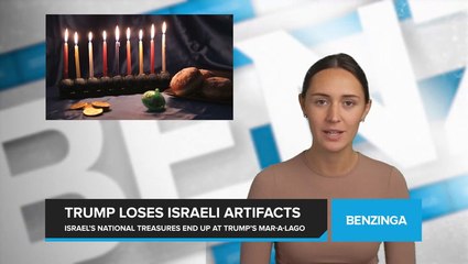 Trump Loses Israeli Artifacts