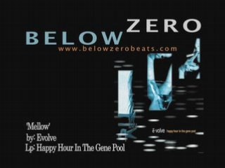 Below Zero Beats: Mellow by Evolve