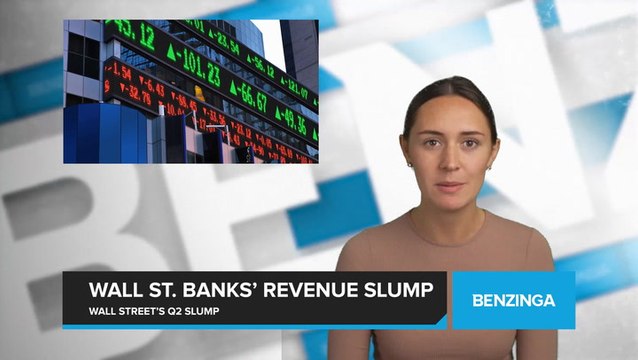 Wall Street Giants Take a Hit: Major Banks Report Declines in Q2