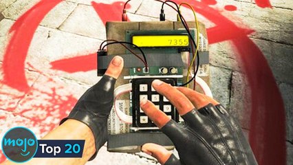 Top 20 Most Stressful Moments in Video Games