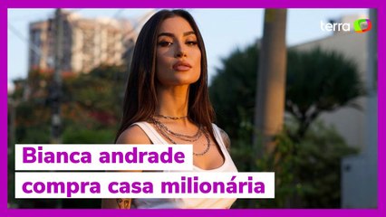 Bianca Andrade compra casa milionária com 'aquário de tubarão'