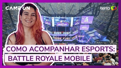 Como funcionam os esports de Battle Royale para celular