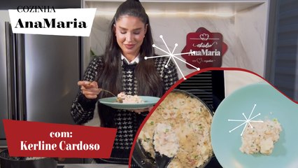 Aprenda a Receita de Baião de Dois da 'Mainha' com Kerline Cardoso 🍽️