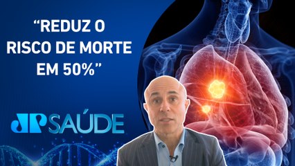 Novo medicamento contra câncer de pulmão representa grande avanço da oncologia | Dr. Fernando Maluf