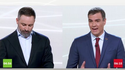 Sánchez llama "fanáticos" a Vox por "negar la emergencia climática y que la Tierra es redonda"
