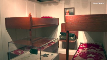 شاهد: معرض في باريس يُعيد "تيتانيك" إلى الحياة بقطع من حطام السفينة