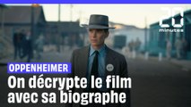 On est allé voir « Oppenheimer » de Nolan avec sa biographe française Virginie Ollagnier