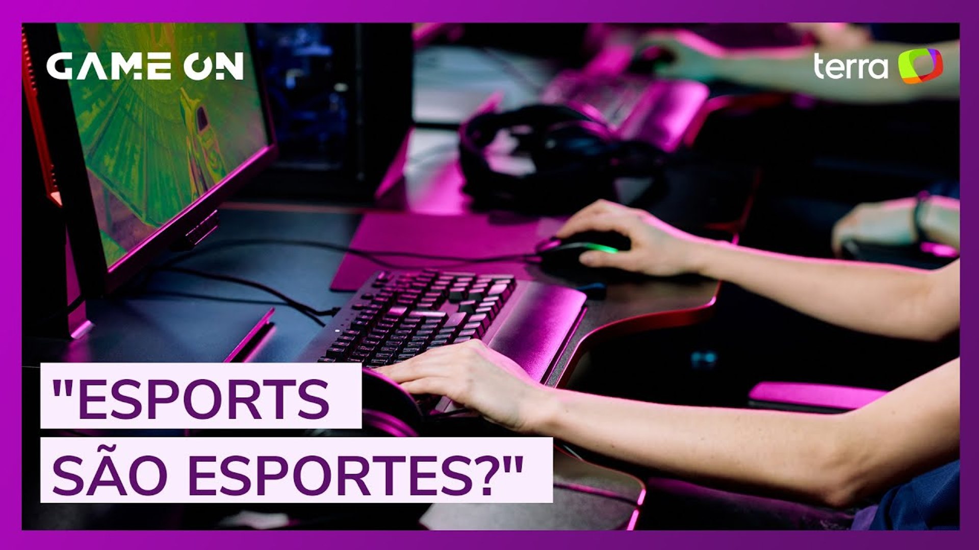 ESports são esportes?