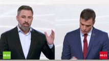 Díaz recuerda a Abascal “el chiringuito del que viene” y que Vox recibe 10 millones anuales en subvenciones