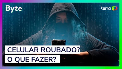 Celular roubado? Saiba o que fazer para proteger seus dados