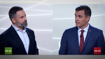 Pedro Sánchez da un repaso a Santiago Abascal por su negacionismo climático