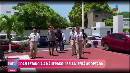 Dan estancia en México al náufrago australiano