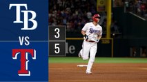 Resumen Rays de Tampa Bay vs Rangers de Texas | MLB 18-07-2023