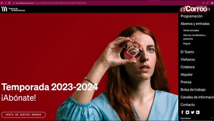 Taquilla online Teatro de la Maestranza