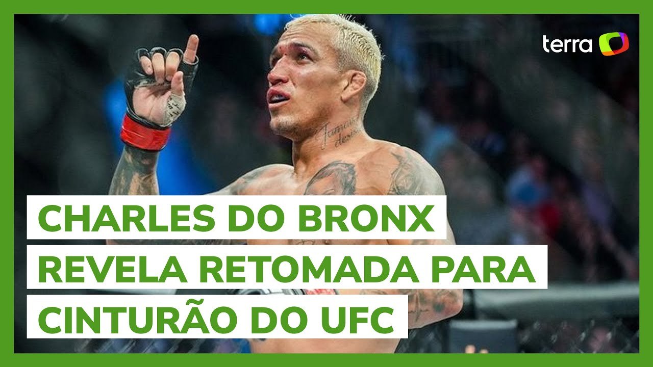 Podcast SUPER LUTAS recebe Charles do Bronx