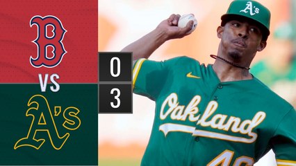 Resumen Medias Rojas de Boston vs Atléticos de Oakland | MLB 18-07-2023