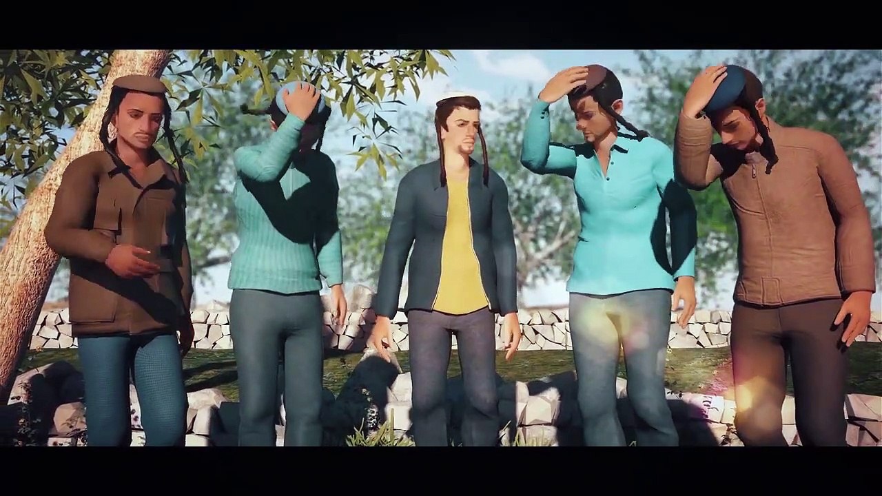 فيلم كرتوني فلسطيني من كل بقاع الأرض القدس أمانتي