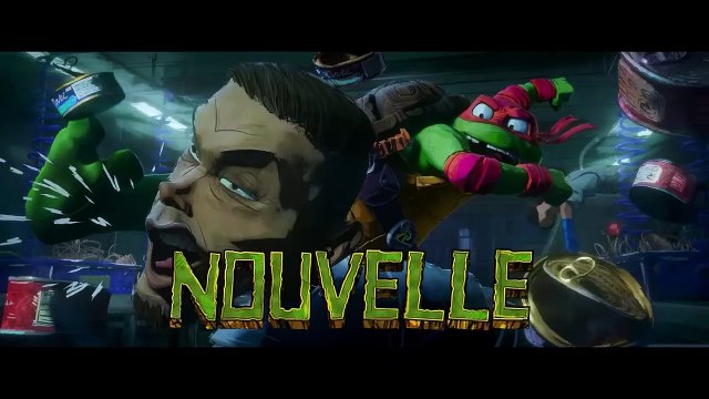 Les Bébés Tortues Ninja dans NINJA TURTLES: TEENAGE YEARS Scène VF (2023)