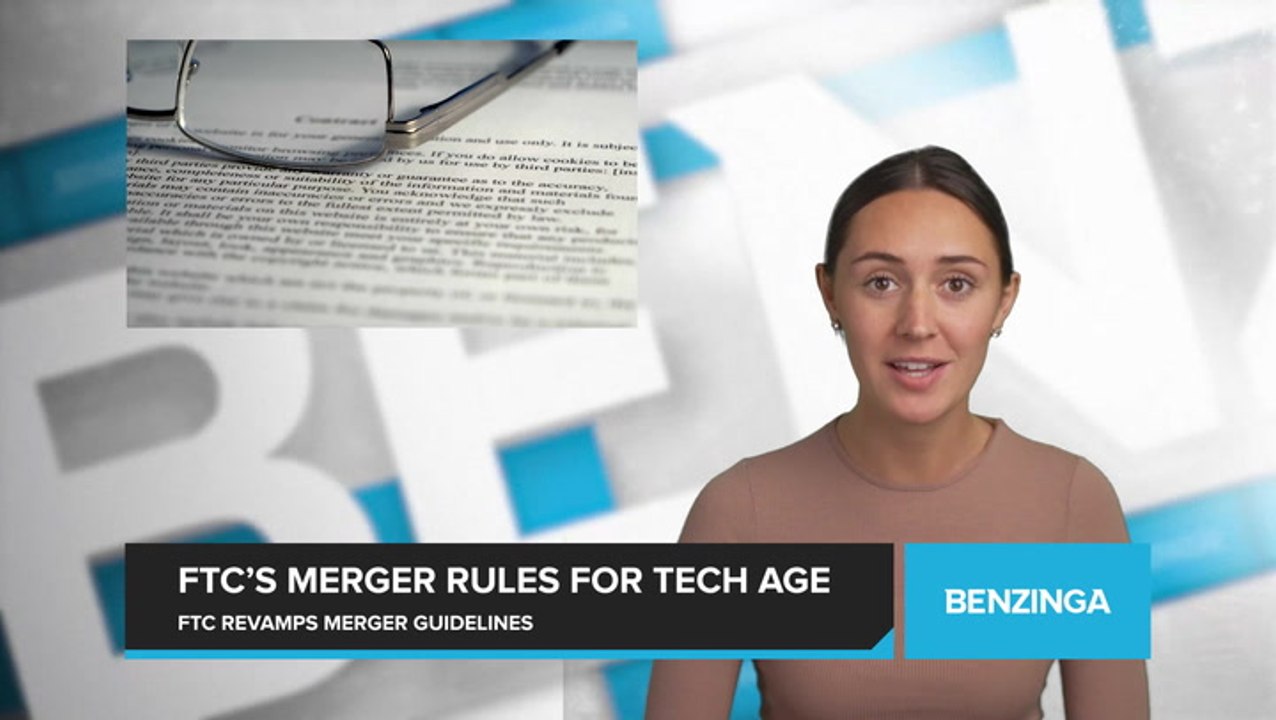 FTC Revamps Merger Guidelines