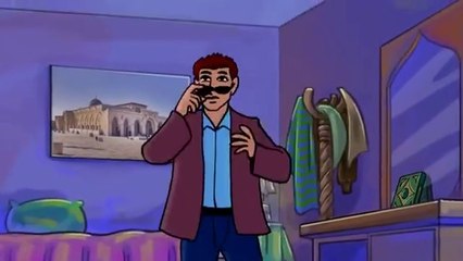 فيلم كرتوني فلسطيني لبيك يا أقصى