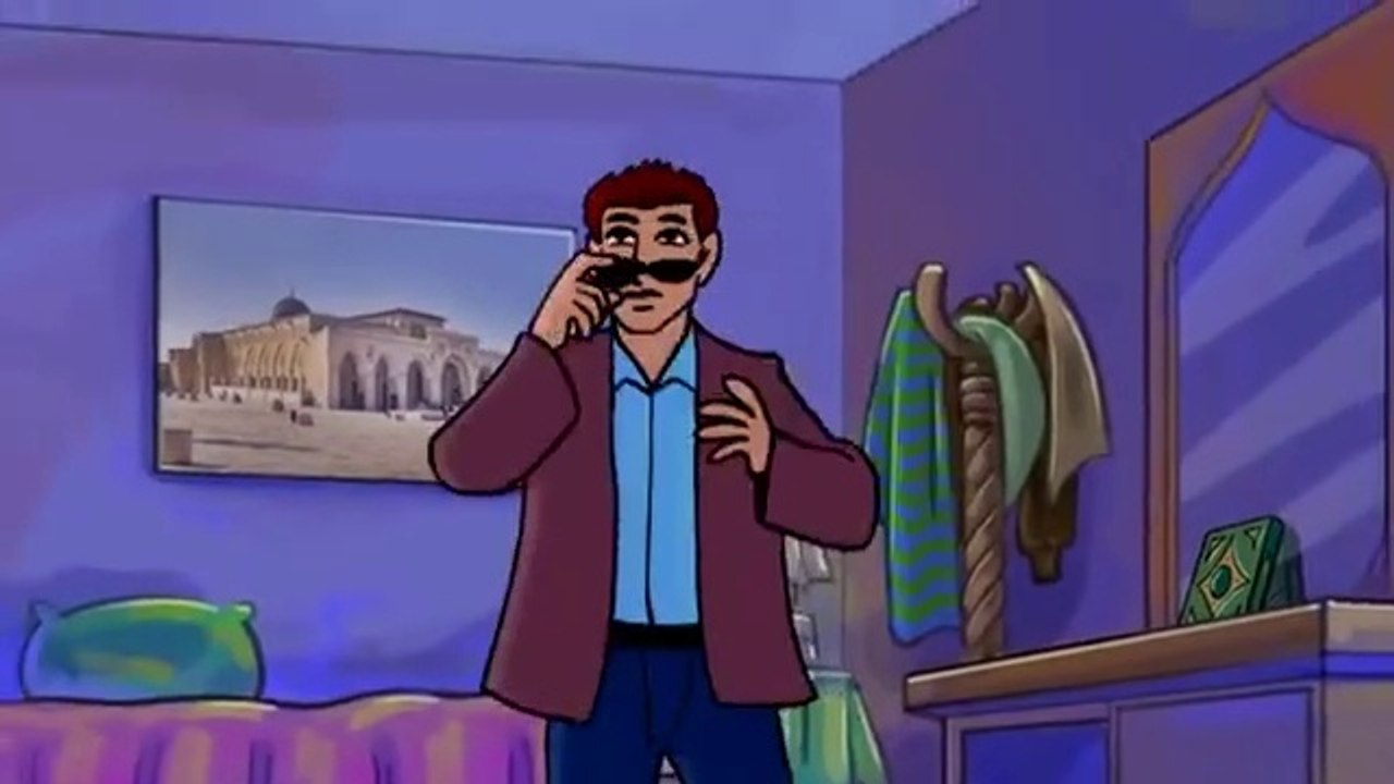 فيلم كرتوني فلسطيني لبيك يا أقصى