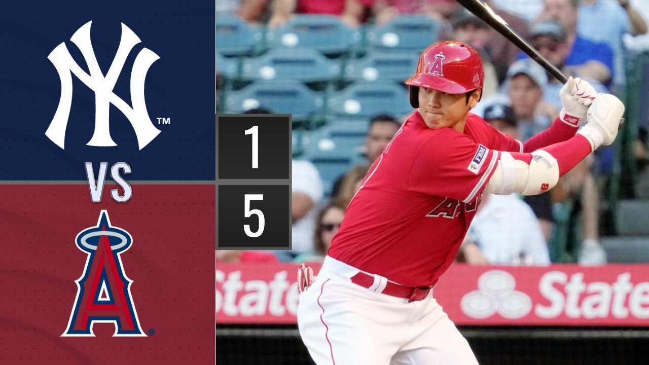 Resumen Yankees de Nueva York vs Angelinos de Los Ángeles | MLB 18-07-2023