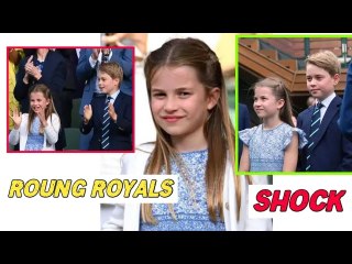 George and Charlotte Violate The Wimbledon Rules, But a Rare Exemption Is Given For The Roung Royals